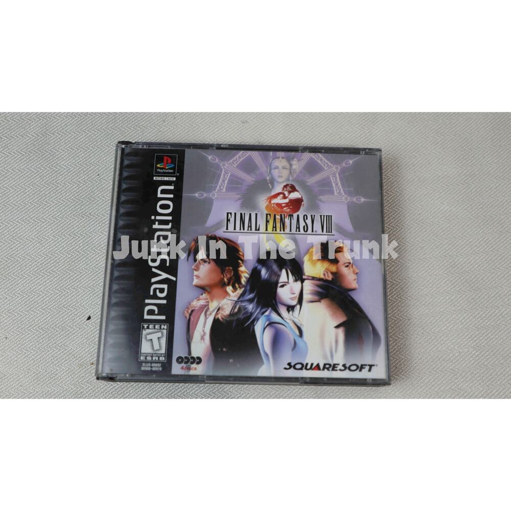 Final Fantasy VIII PS
